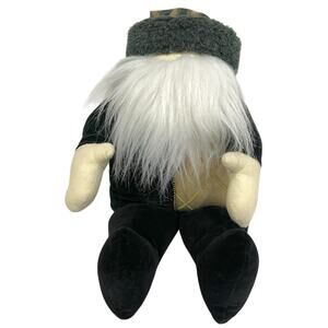 Woof & Poof Vintage 1999 Santa Plush Musical Deck the Halls Christmas 14” Works